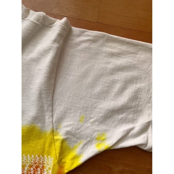 Grateful Dead Vintage Liquid Blue 1992 Skeletons Tie Dye Single Stitch Shirt XL - Picture 7 of 11